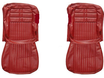 1963 Chevy Impala SS Front and Rear Seat Upholstery Covers